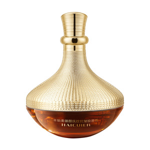 Crème de nuit hydratante, adoucissante, anti-rides et raffermissante au collagène pour femmes - Product Image 3