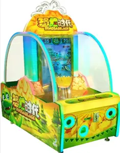 New design arcade coin operated dinosaur ticket game machine dinosaur age for sale