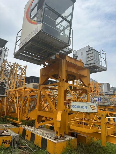 New design renewable energy project tower crane with great price