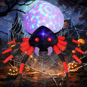 Décorations gonflables d'Halloween pour l'extérieur avec lumières LED, décoration <span class=keywords><strong>gonflable</strong></span> de fantôme et de citrouille, décorations gonflables commerciales pour Halloween - Product Image 4