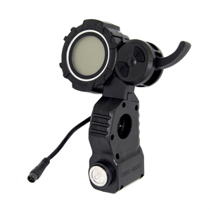 Pantalla LCD de 48V con Bloqueo, Accesorios para el Tablero de Instrumentos, Piezas para Patinetes Eléctricos, Controlador de Aceleración para Bicicletas Eléctricas - Product Image 1