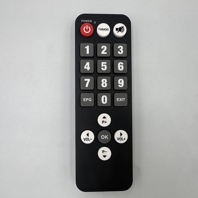 YTGEE TV & Set-Top Box Remote Controller Model YX-2020B