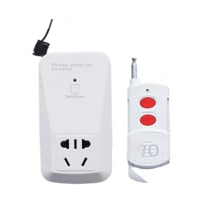 Enchufe de 2 Tomas con Panel Táctil de 10A, Compatible con Alexa, Google Home e IFTTT, Material de PC, Enchufe Estadounidense, Temporizador, Control Remoto por Voz - Product Image 1