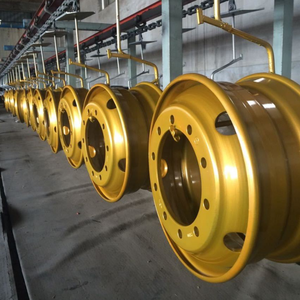 <span class=keywords><strong>Jante</strong></span> de roue en acier 8.25R de haute qualité avec 10 trous pièces de pneu de <span class=keywords><strong>remorque</strong></span> de camion de sortie d'usine neuves et d'<span class=keywords><strong>occasion</strong></span> - Product Image 5