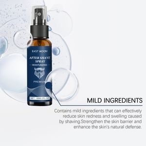 Spray hydratant pour homme East Moon, soin hydratant après épilation, spray de soin hydratant - Product Image 2