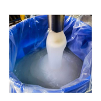 Matière première détergente Texapon 70% 28% CAS 68891-38-3 SLES 70 Ester sulfaté pulpy de lauryle éthersulfonate de sodium (SLES) pour l'industrie du savon