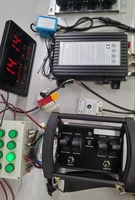 Contrôleur de grue sur camion, 7 joysticks, 8 joysticks, télécommande d'embrayage, kit de grue, 12v 24v