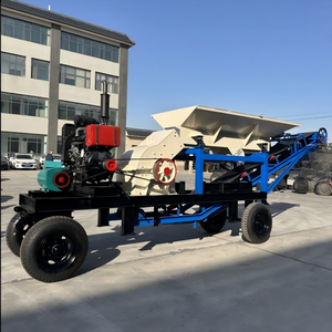 Concasseur à marteaux mobile 400x600 le plus vendu pour l'extraction de minerai et le traitement d'agrégats - Product Image 5