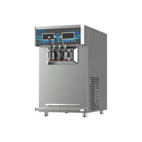 Machine à glace molle trois saveurs à prix d'usine, pour glaces maison