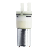 Prix de gros d'usine 370 petit moteur électrique à diaphragme DC mirco Smart mini pompe à eau 6v
