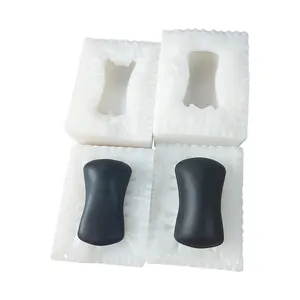 KAIERWO Customized Soft Flexible Silicone Covers Part Rubber Prototype Vacuum Casting For Protection Flat Silicone Rubber Cover
