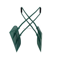 Râteau de jardin personnalisable en acier inoxydable avec long manche – Outil de nettoyage de feuilles de qualité – Fournisseur OEM de confiance