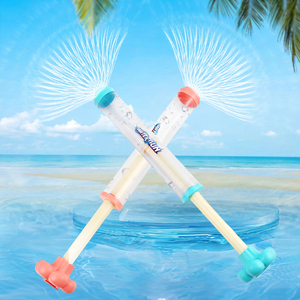Water Shooting Gun <b>Spray</b> Toy Swimming Pool Toys Beach Water Fight Summer Outdoor Splashing Water Play Kids Squirt Gun - Product Image 5