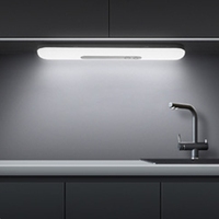 Lumière moderne à détecteur de mouvement rechargeable 2W LED 3 couleurs à distance pour le salon, l'auberge, la détection magnétique, la lumière d'armoire 3 couleurs