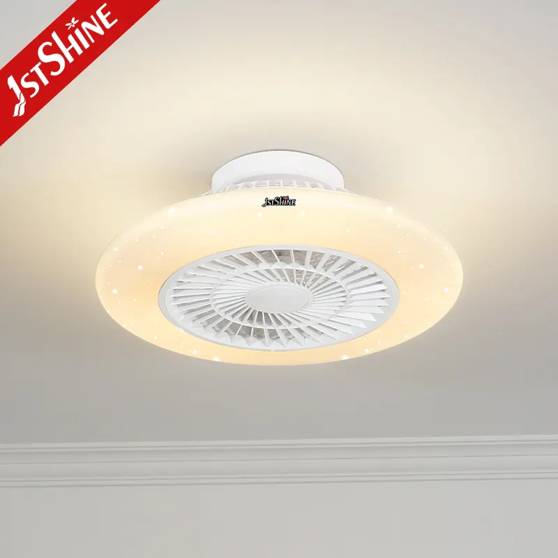 1stshine tavan vantilatörü yatak odası gömme montaj fan tavan ışık led tavan ışık fanı