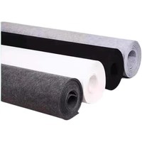 Feutre industriel haute densité 100% polyester, tissu compressé pour joints, garnitures et polissage, directement de l'usine