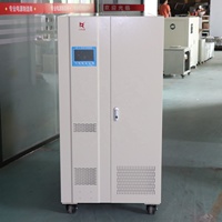 Régulateur/stabilisateur de tension automatique triphasé 120 Kva AVR 120KVA entrée triphasée 300V-460V sortie 380V