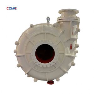 CDHB Heavy Duty <b>Chrome</b> Lined Slurry Pumps Petrochemical Process Large Flow Centrifugal Slurry Pump - Product Image 4