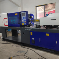 Machine de moulage par injection hydraulique d'occasion Haitian MA90 tonnes, multifonctionnelle, pour le moulage de petites pièces en plastique avec moteur intégré