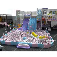 Parc enfants खेल का मैदान बच्चे मनोरंजन डिजाइन इनडोर नरम खेलने के उपकरण के लिए बिक्री