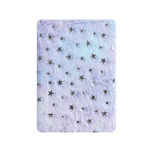 Cuadernos <span class=keywords><strong>de</strong></span> Peluche con Diseño Personalizado en Color Degradado, 80 Páginas, Diario Estudiantil, Papelería, Regalo <span class=keywords><strong>para</strong></span> Recompensas, con Personajes/Dibujos, Bajo Pedido Mínimo - Product Image 3