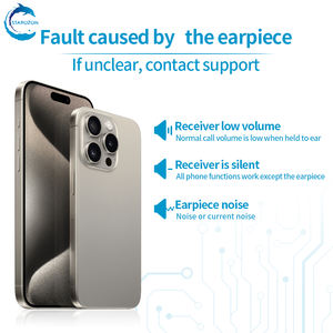 Haut-parleur d'écouteur avec câbles flexibles capteur de proximité pour Iphone X XR 11 Pro Max 12 Mini réparation de téléphone portable <span class=keywords><strong>Smartphone</strong></span> pièces de rechange - Product Image 3