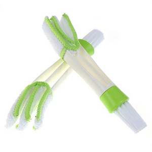 MHK20 Cepillo Limpiador de Doble Cabezal para Rejillas de Ventilación de Aire Acondicionado de Coche, Cepillo para Limpiar Ventanas, Persianas y Teclados - ¡Oferta Especial! - Product Image 5