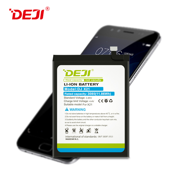 B-D7 Battery for VIVO X21 X21A 3080mAh Cell Phone Replacement Batteries
