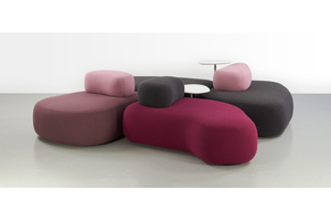 विशेष आकार फर्नीचर मॉड्यूलर अनुभागीय सोफे बेंच आराम सोफा लाउंज - Product Image 5