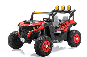 Coche de juguete eléctrico unisex <span class=keywords><strong>para</strong></span> niños, paseo <span class=keywords><strong>para</strong></span> bebés con función <span class=keywords><strong>montable</strong></span> <span class=keywords><strong>para</strong></span> niños de 5 a 7 años, plástico duradero alimentado por batería - Product Image 3