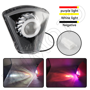 Phare avant YHMOTO pour GASGAS 2024 EC EW ES 250 300 500 250F EC350F Pièces de moto Faros - Product Image 2