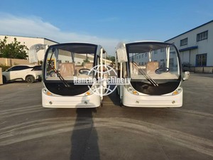 รถเที่ยวชมเมืองไฟฟ้าขายดี 4-17 ที่นั่ง แบตเตอรี่ตะกั่วกรด รับน้ำหนักได้มาก ปีนเขาได้ดี ประหยัดพลังงาน วิ่งเงียบ ได้รับการรับรอง - Product Image 6