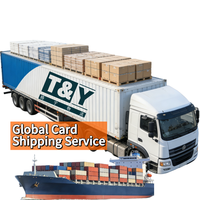 Agent 1688 Taobao, services d'expédition internationale par camionnage express, expédition DDP de Chine vers la Roumanie, l'Allemagne, l'Australie, le Royaume-Uni, transitaire