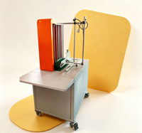 Machine de collage numérique automatique à angle droit avec engrenage pour la jonction des bords et la lamination des coins des feuilles de mousse EPE/XPE