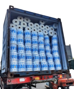 Plastic Film Roll for Water Sachet 500ml, LDPE Plastic Wrapper Water Pouch Packing Roll Printed, Drinking Water Sachet