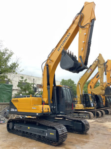 Prix Abordable, Excavatrice d'Occasion 22 Tonnes, Hyundai 220-9s 220, Pelle d'Excavation d'Occasion, Matériel de Construction Hyundai220 - Product Image 5