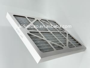 Filtre à air pour climatisation centrale, filtre à air en papier, cadre en <span class=keywords><strong>carton</strong></span>, plaque G4, filtre 508*508*508MM - Product Image 5