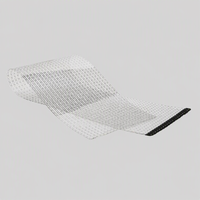 Écran LED Transparent Adhésif Géant pour Publicité Extérieure P5 P6.25 P8 P10 P15 P20, Film Flexible, Fournisseur d'Affichages LED 3D