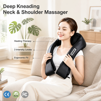 Relaxant de nuque multi-vitesses avec ajustement réglable, enveloppe légère et confortable pour les épaules, idéal pour offrir et soulager le stress quotidien