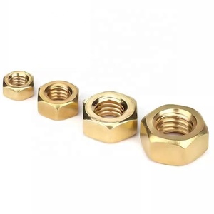 Nhà máy chất lượng cao trực tiếp cung cấp DIN 934 lục giác đồng vàng đồng Hex Hex Nut cho máy chính xác giá rẻ - Product Image 6