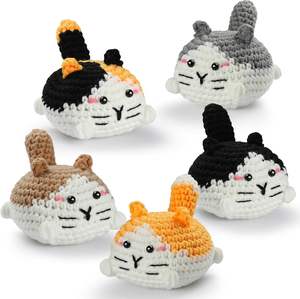 <span class=keywords><strong>Kit</strong></span> de Crochet Personnalisable en Gros pour Débutants – Ensemble d'Outils Faciles pour Projets d'Artisanat Thème Hibou – Jouet de Tricot et de Création Artistique - Product Image 3