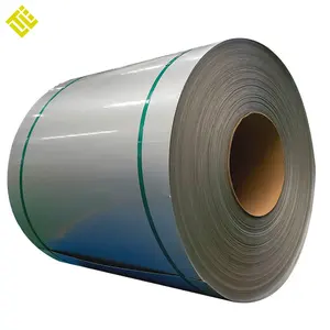Prime Quality 201 304 316 316l 310s 309s 2205 904l S31803 BA Surface Stainless Steel Coil For Building