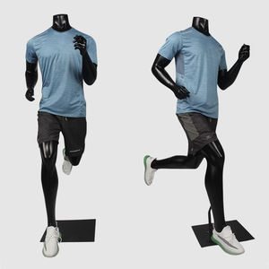 Mannequin musculaire blanc sans tête pour femmes, pour l'affichage de vêtements de sport - Product Image 4