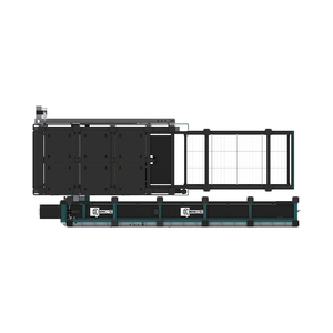 Machines de <span class=keywords><strong>découpe</strong></span> <span class=keywords><strong>laser</strong></span> haute puissance 12000 W pour tôles et tubes LX3015HCT, découpeuse <span class=keywords><strong>laser</strong></span> à fibre CNC pour tôles et tubes avec table d'échange - Product Image 6