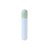 Flacon roll-on vide de luxe en PP de 18 ml avec bouchon à vis pour déodorant liquide, idéal pour les soins de la peau et l'emballage cosmétique personnel.
