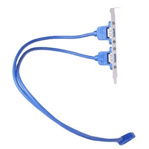 Cable adaptador USB 3,0 de 20 pines a USB 3,0 dual para expansión de placa base de PC - Product Image 5