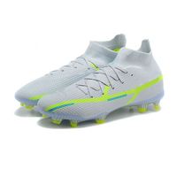 Chaussures de football pour hommes de qualité supérieure, crampons respirants, bout rond, chaussures de football pour l'hiver et l'été, haute qualité pour le sport