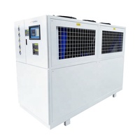 Refroidisseur d'air de marque HUANQIU, refroidisseur industriel pour système de refroidissement, refroidisseur de 20 CV, R407c