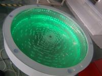 Table basse intelligente à bulles d'eau avec éclairage Led