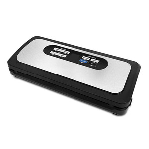 Machine de mise sous vide électrique pour aliments, modes humide et sec, coupeur intégré, pour conserver les aliments frais - Product Image 1